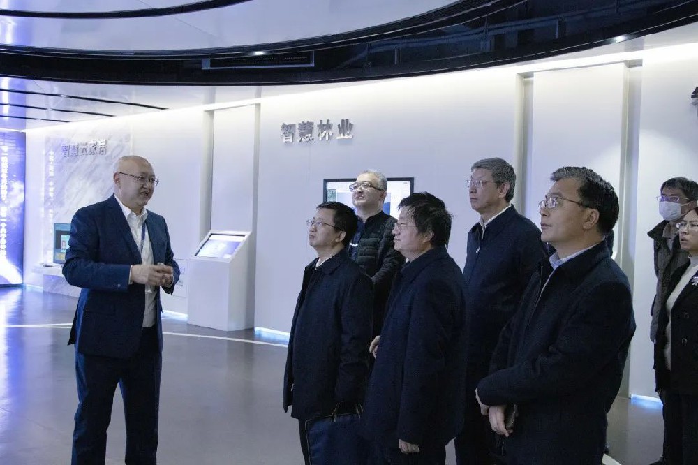 工信部电子信息司副司长史惠康一行莅临我司调研