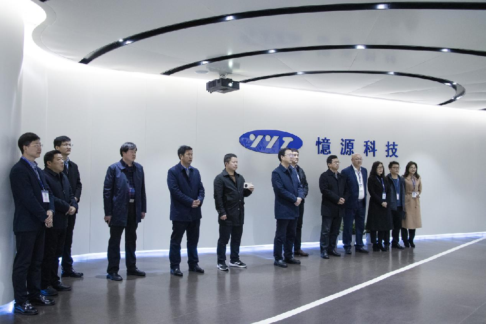 湖北省麻城市党政代表团一行莅临我司考察