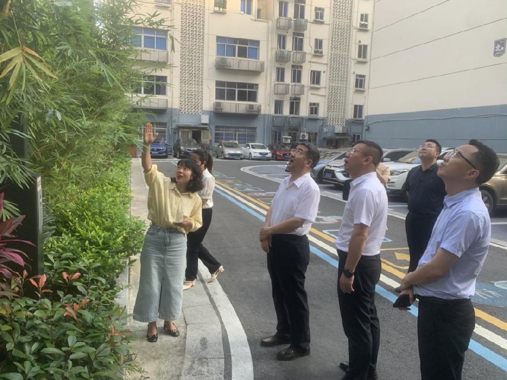 吕梁市委副书记、政法委书记张利锋一行莅临红环路社区调研