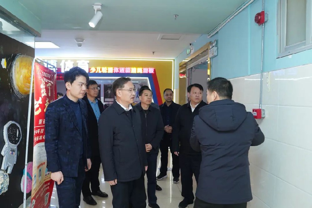 郑光泉调研督导